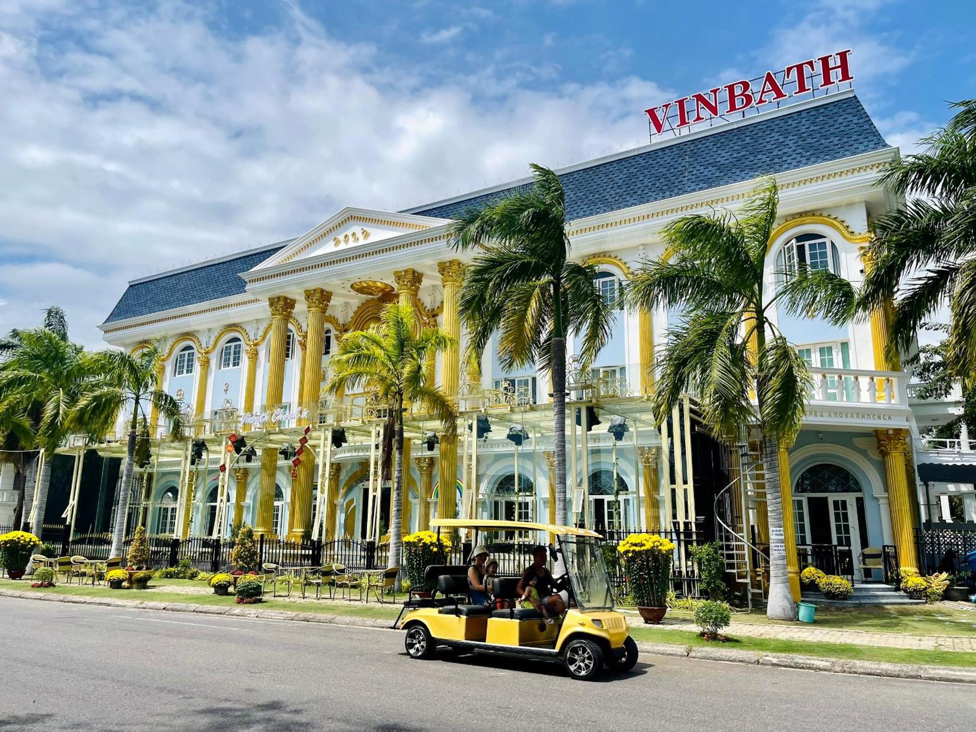 Апартаменты Vinbath Check In Нячанг Экстерьер фото